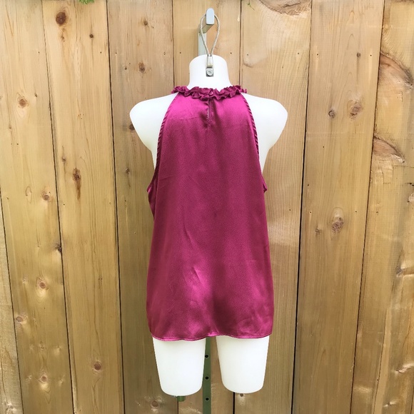 Jessica ruffle sleeveless top size 14p - Picture 4 of 9